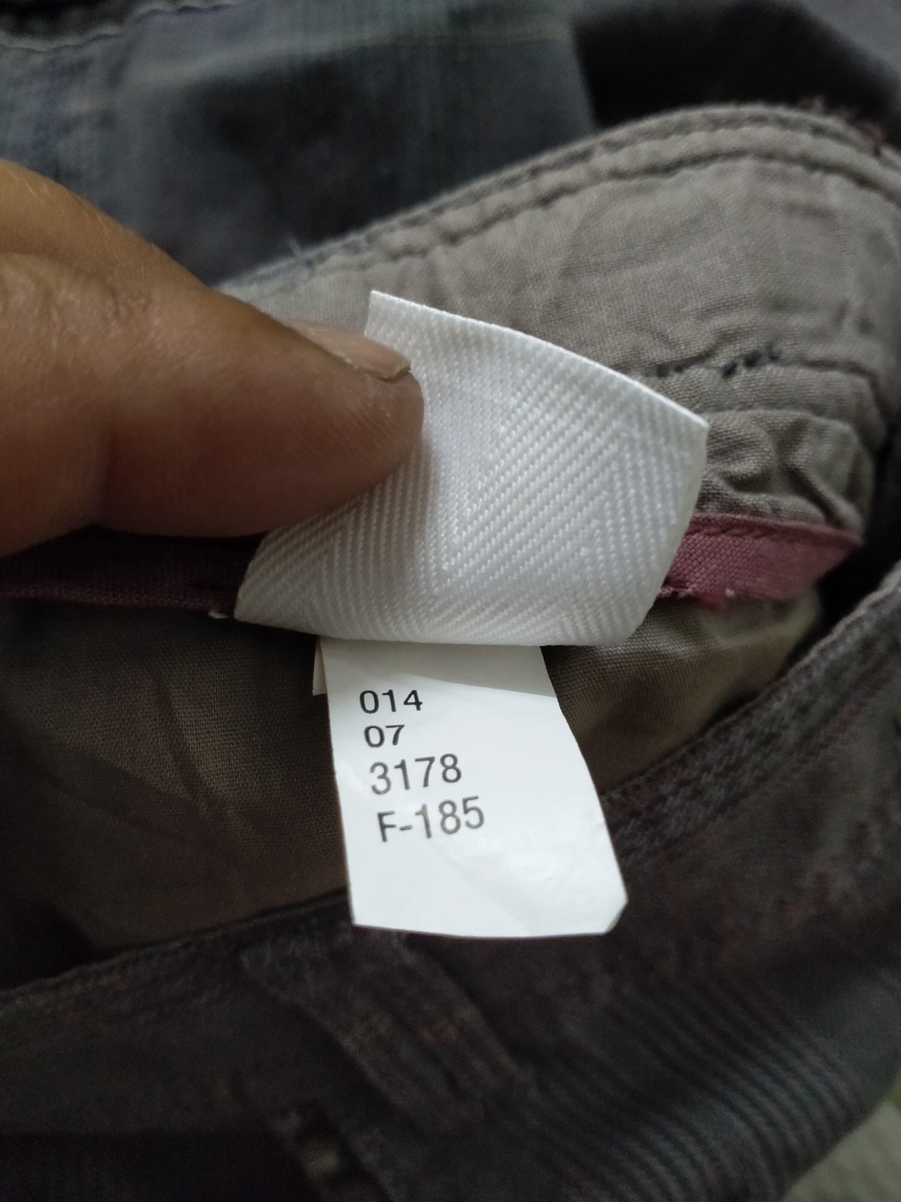 Japanese Brand × Mossimo MOSSIMO SUPPLY CO CARGO MULTI POCKET Size US 31 - 11 Thumbnail