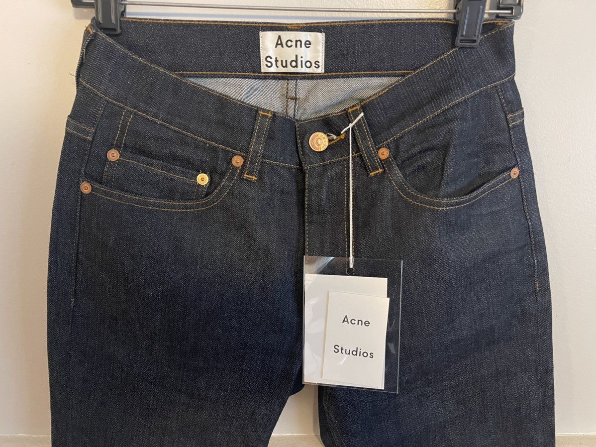 Acne Studios Final Drop-NWT Ace Comfort Raw Denim 29x32 Size US 29 - 2 Thumbnail