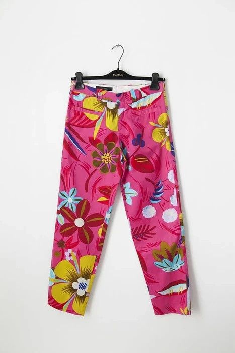 Gucci SS99 Flower pants Size 27" / US 4 / IT 40 - 2 Thumbnail