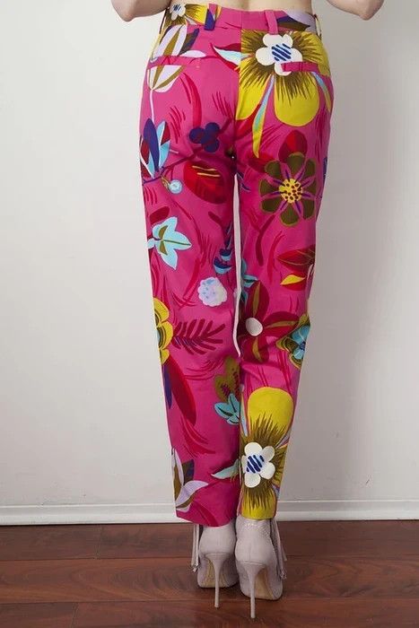 Gucci SS99 Flower pants Size 27" / US 4 / IT 40 - 10 Thumbnail