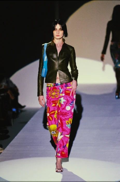 Gucci SS99 Flower pants Size 27" / US 4 / IT 40 - 1 Thumbnail