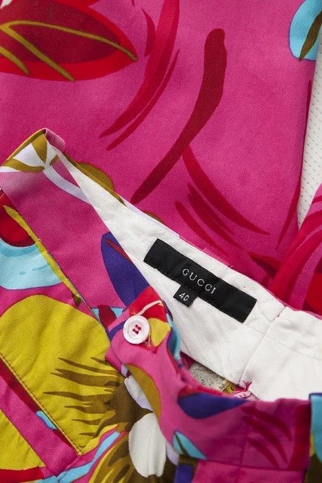 Gucci SS99 Flower pants Size 27" / US 4 / IT 40 - 6 Thumbnail