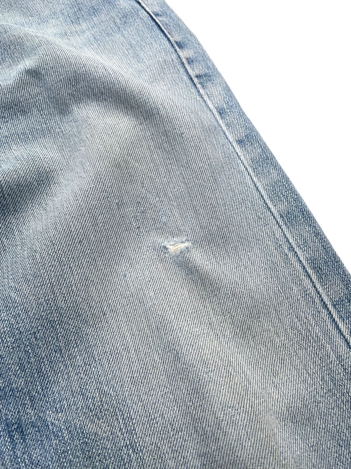 Levi's × Vintage Vintage Levis 503B XX E Aging Faded Wash Denim Size US 29 - 8 Thumbnail