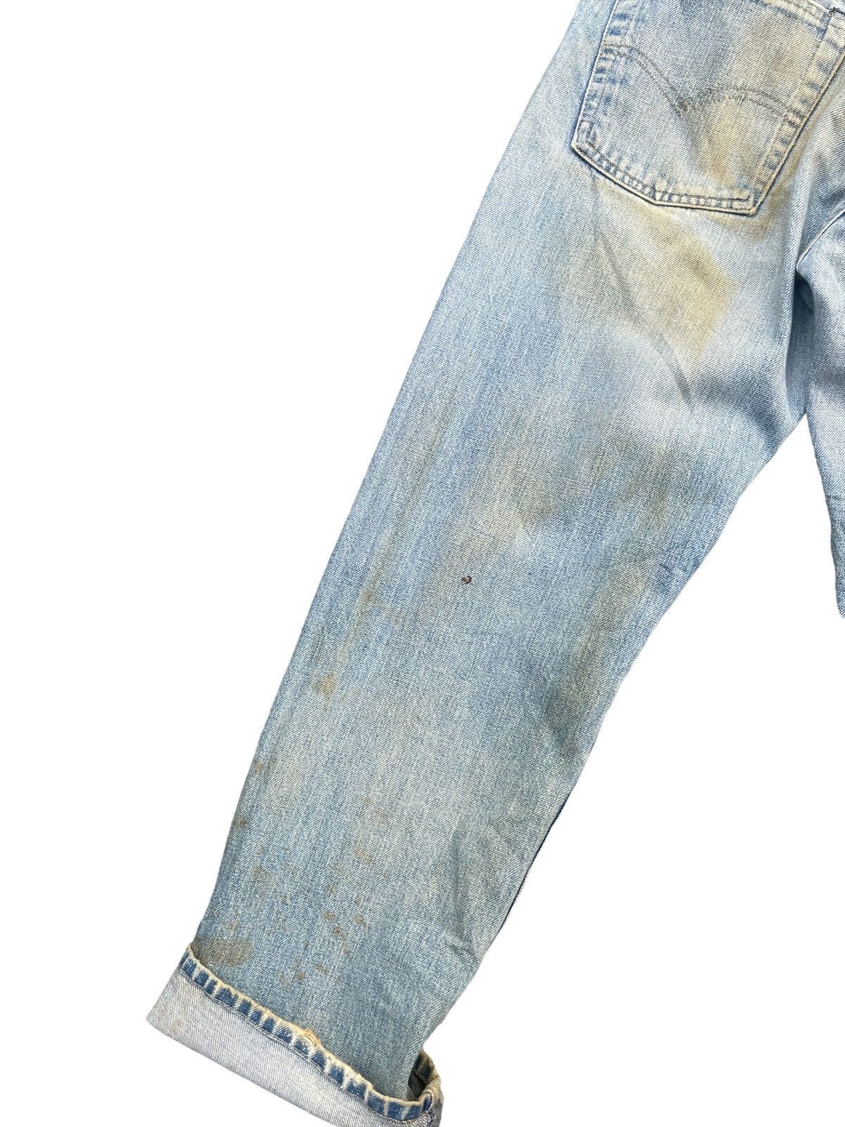 Levi's × Vintage Vintage Levis 503B XX E Aging Faded Wash Denim Size US 29 - 14 Thumbnail