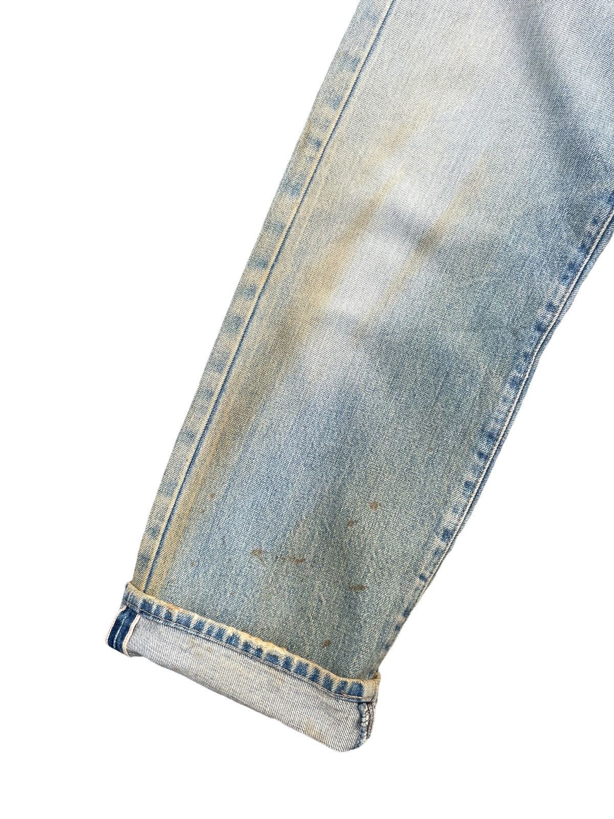 Levi's × Vintage Vintage Levis 503B XX E Aging Faded Wash Denim Size US 29 - 5 Thumbnail