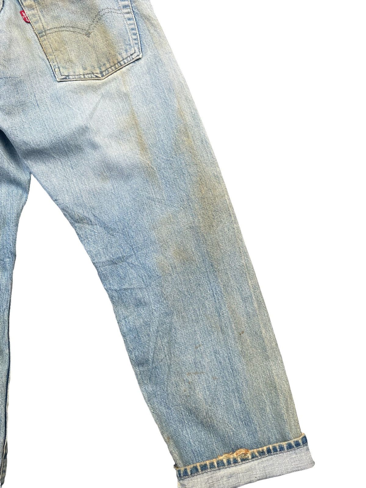 Levi's × Vintage Vintage Levis 503B XX E Aging Faded Wash Denim Size US 29 - 13 Thumbnail