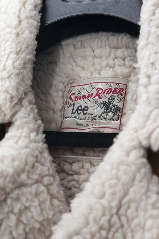Lee Vintage 1970's Storm Rider suede car coat Size US M / EU 48-50 / 2 - 5 Thumbnail