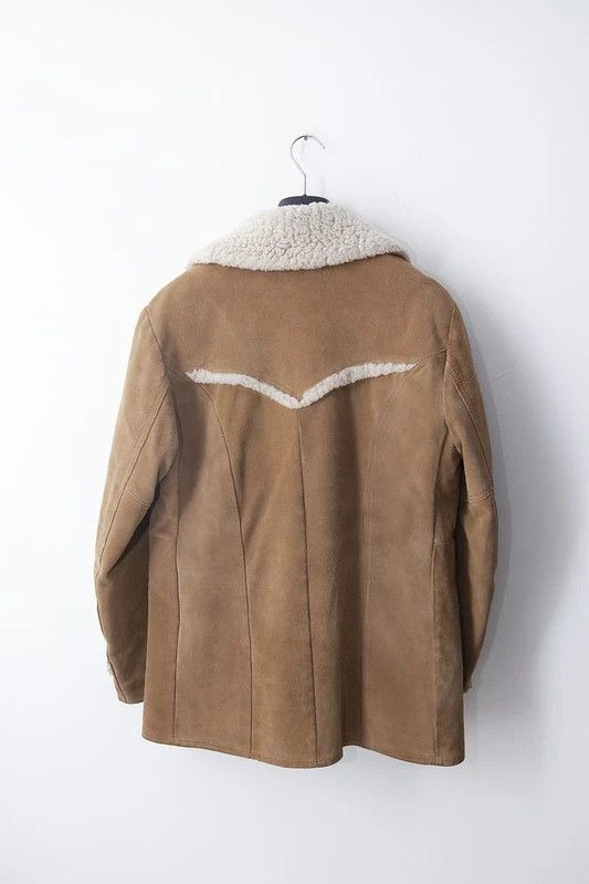 Lee Vintage 1970's Storm Rider suede car coat Size US M / EU 48-50 / 2 - 3 Thumbnail