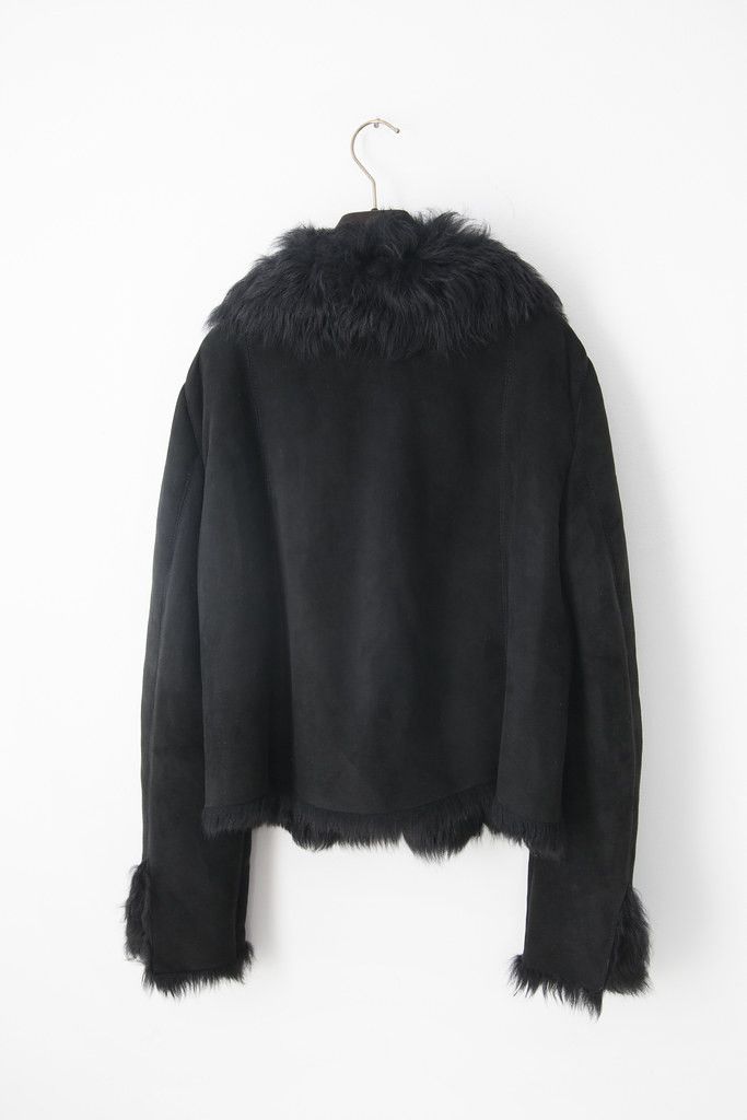 Gucci × Tom Ford AW99 shearling jacket Size M / US 6-8 / IT 42-44 - 4 Thumbnail