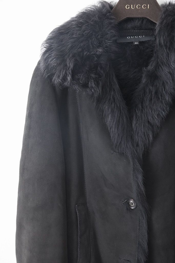 Gucci × Tom Ford AW99 shearling jacket Size M / US 6-8 / IT 42-44 - 3 Thumbnail
