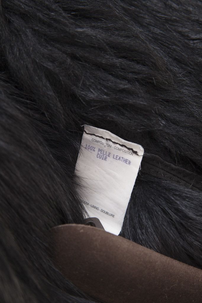 Gucci × Tom Ford AW99 shearling jacket Size M / US 6-8 / IT 42-44 - 10 Thumbnail