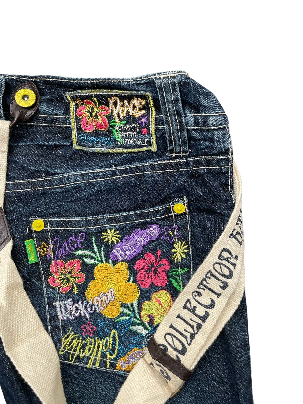 Japanese Brand Jessy Logan Jeans Custom Denim Size 34" / US 12 / IT 48 - 13 Thumbnail