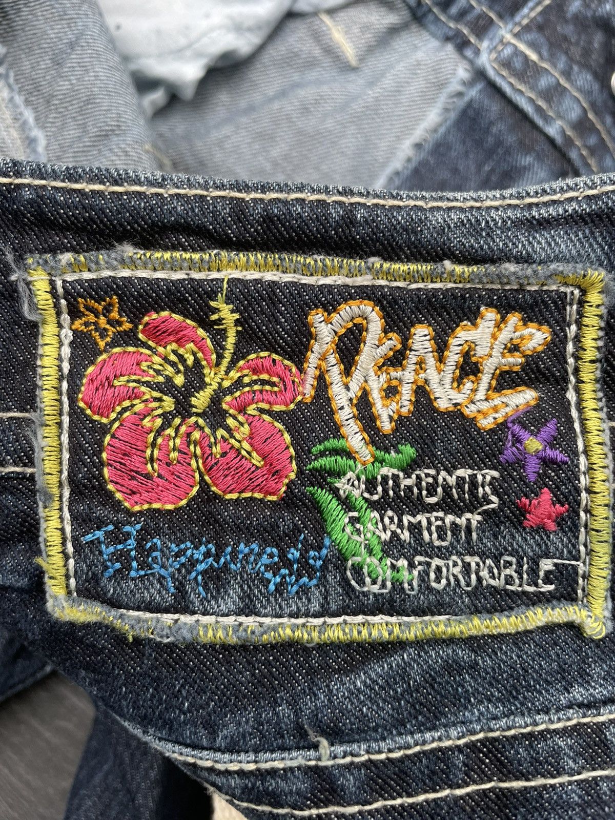 Japanese Brand Jessy Logan Jeans Custom Denim Size 34" / US 12 / IT 48 - 14 Thumbnail