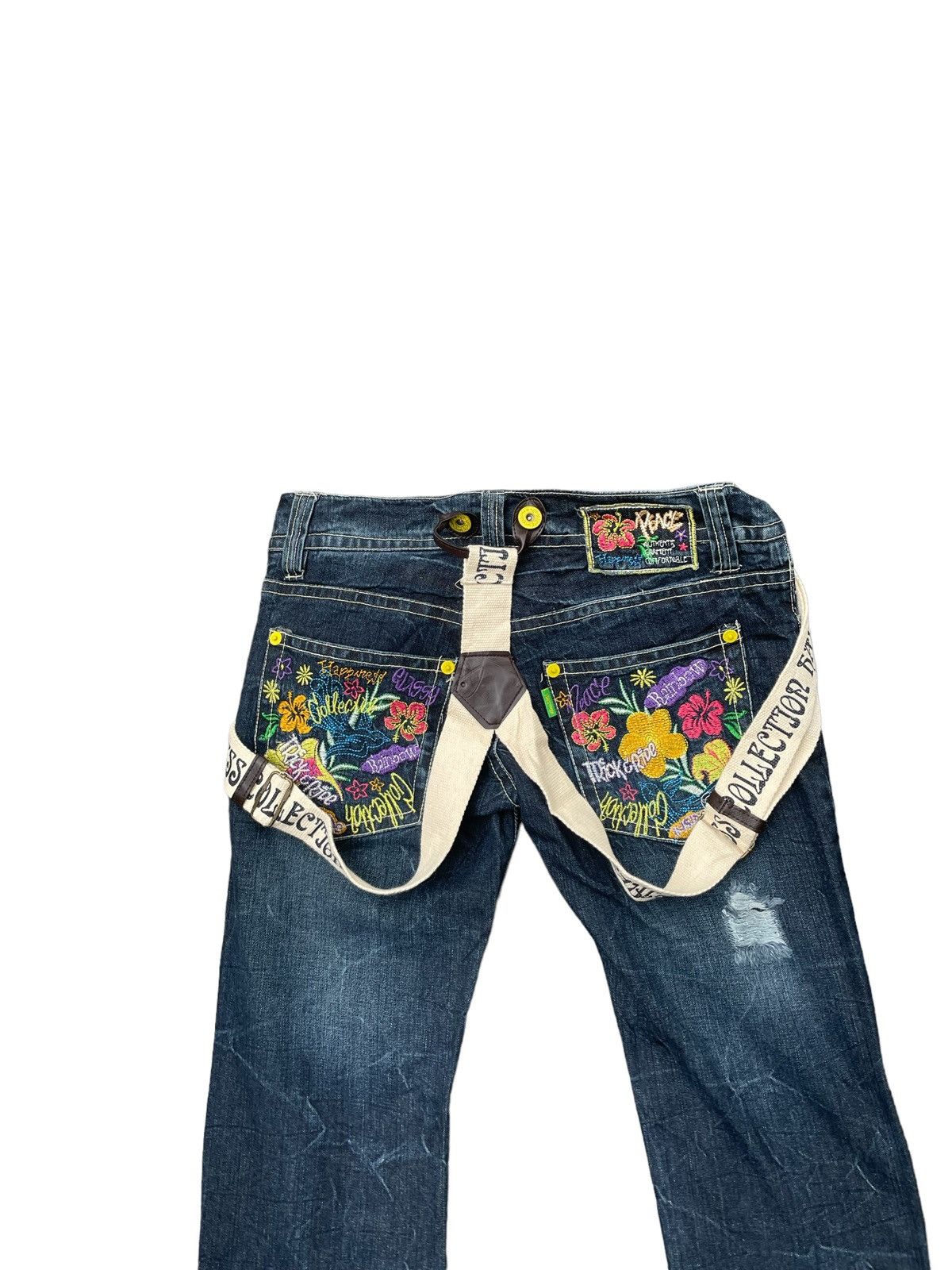 Japanese Brand Jessy Logan Jeans Custom Denim Size 34" / US 12 / IT 48 - 12 Thumbnail