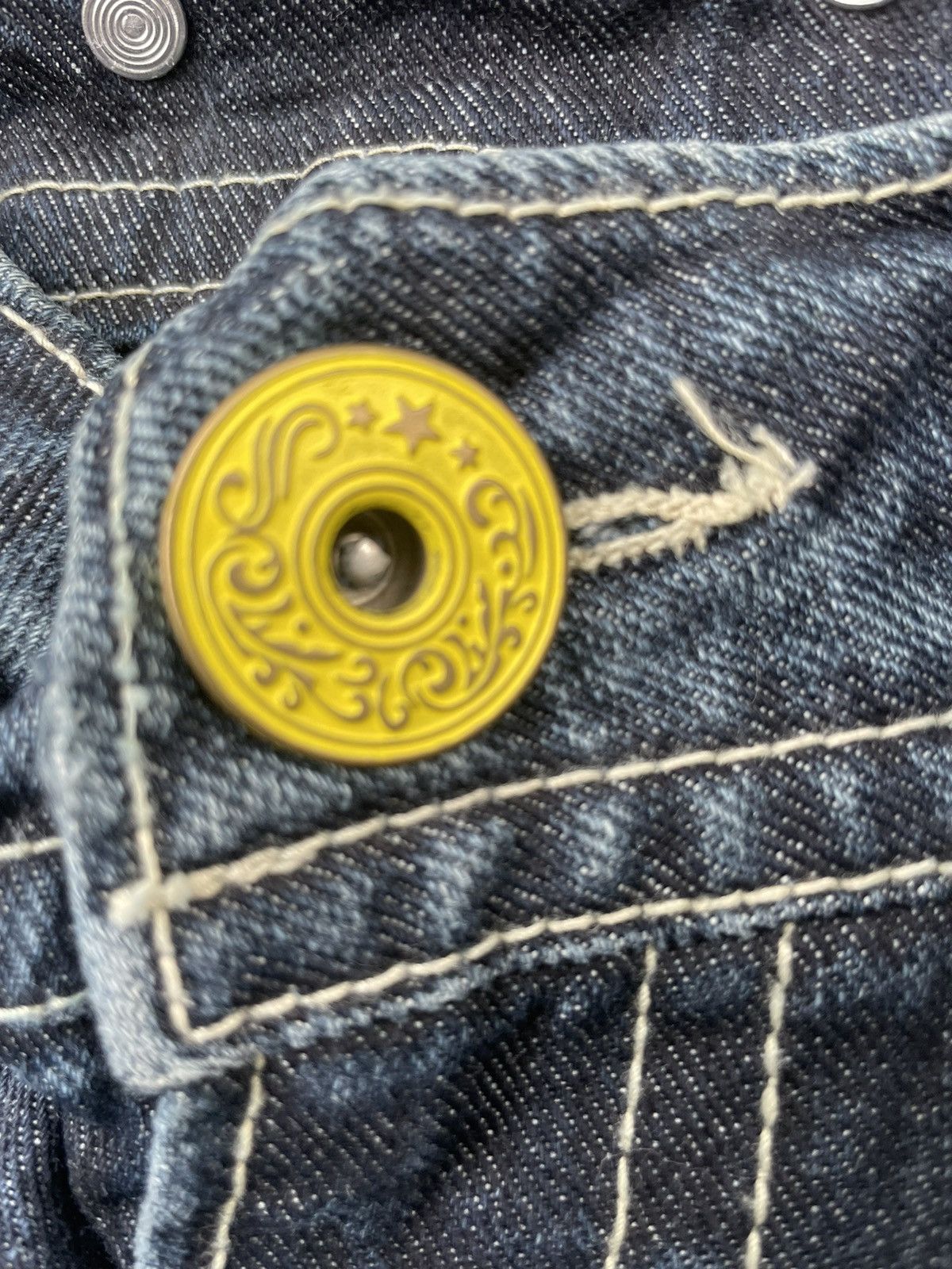 Japanese Brand Jessy Logan Jeans Custom Denim Size 34" / US 12 / IT 48 - 17 Thumbnail