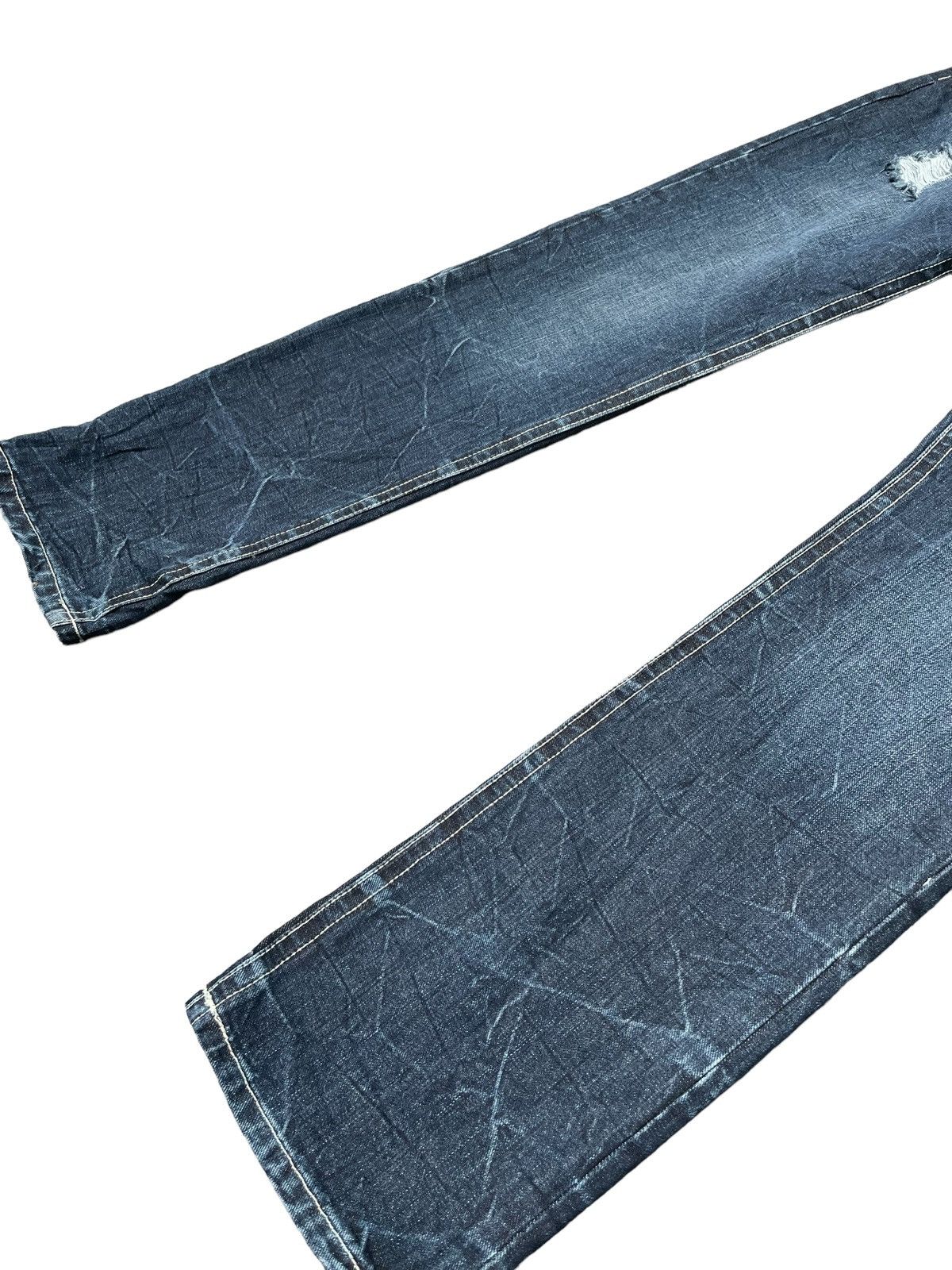 Japanese Brand Jessy Logan Jeans Custom Denim Size 34" / US 12 / IT 48 - 4 Thumbnail