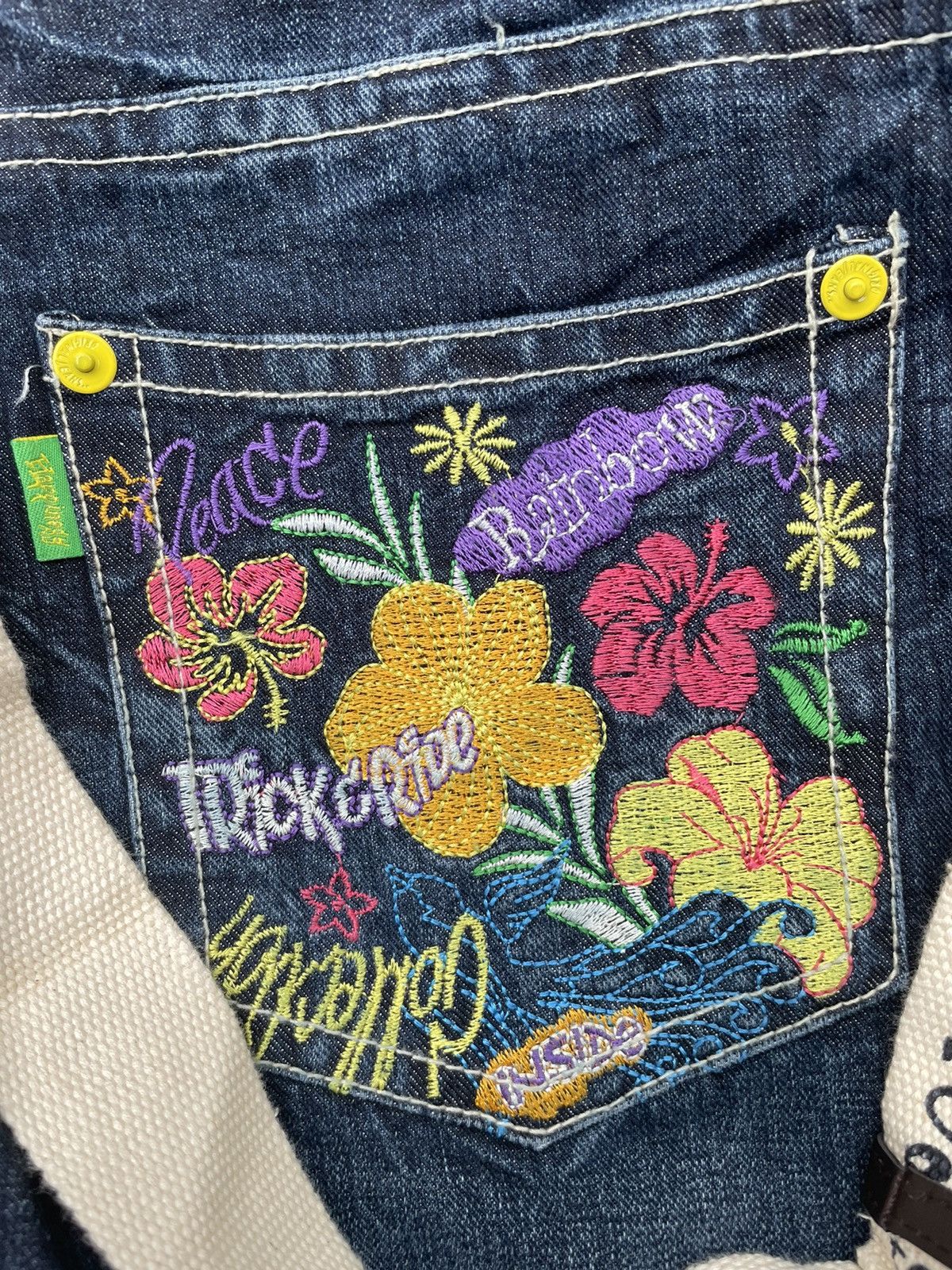 Japanese Brand Jessy Logan Jeans Custom Denim Size 34" / US 12 / IT 48 - 15 Thumbnail