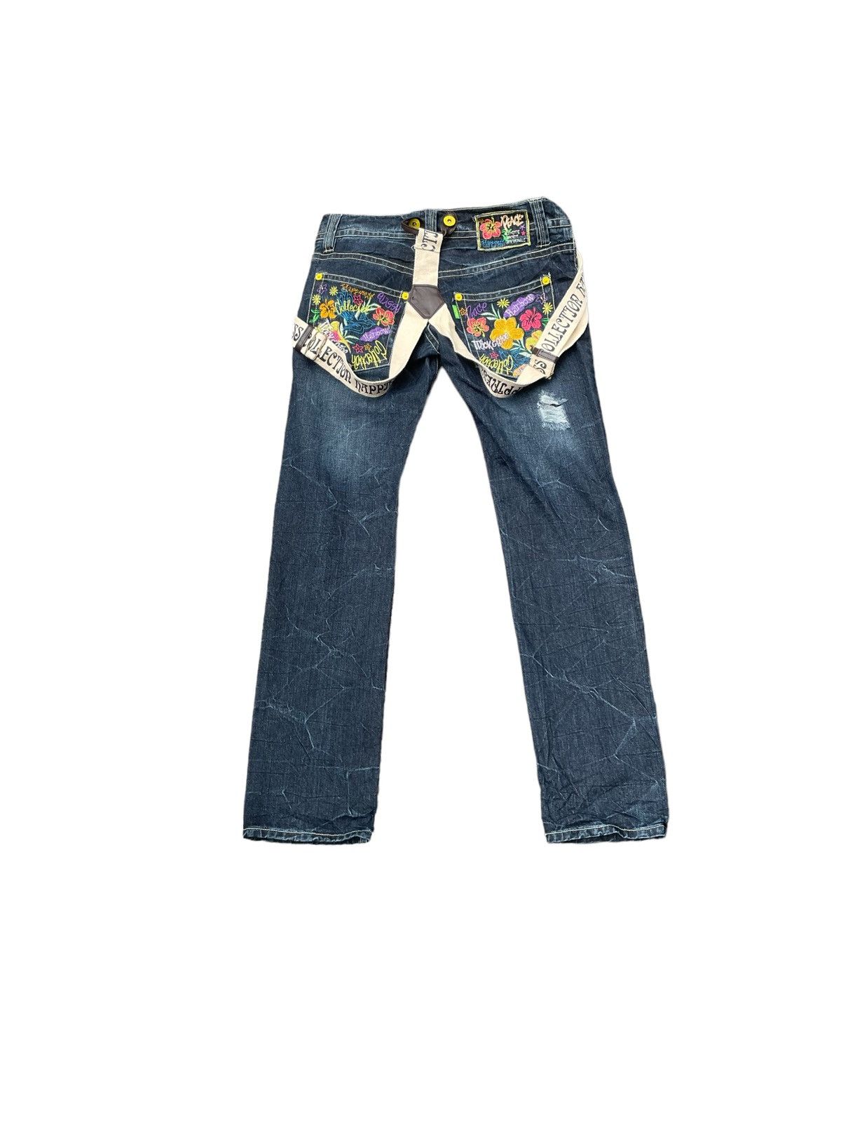 Japanese Brand Jessy Logan Jeans Custom Denim Size 34" / US 12 / IT 48 - 11 Thumbnail