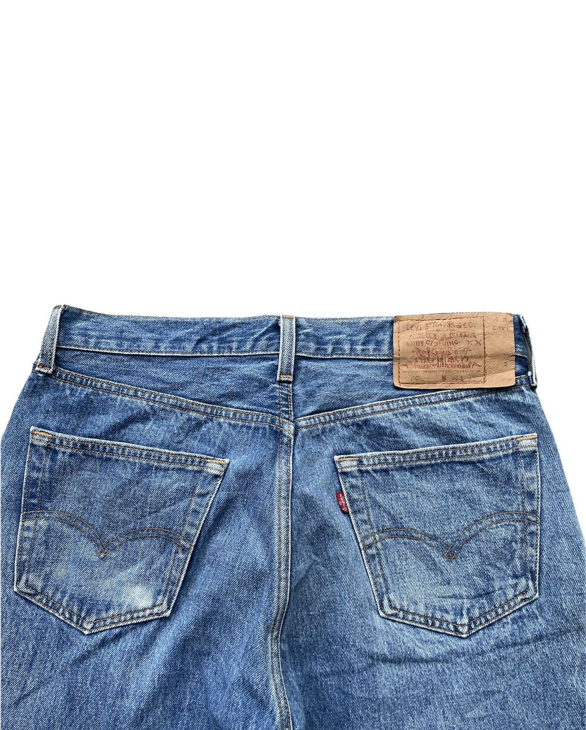 Levi's Vintage Levis 501 1996 USA Stone Wash Denim Size US 32 / EU 48 - 7 Thumbnail