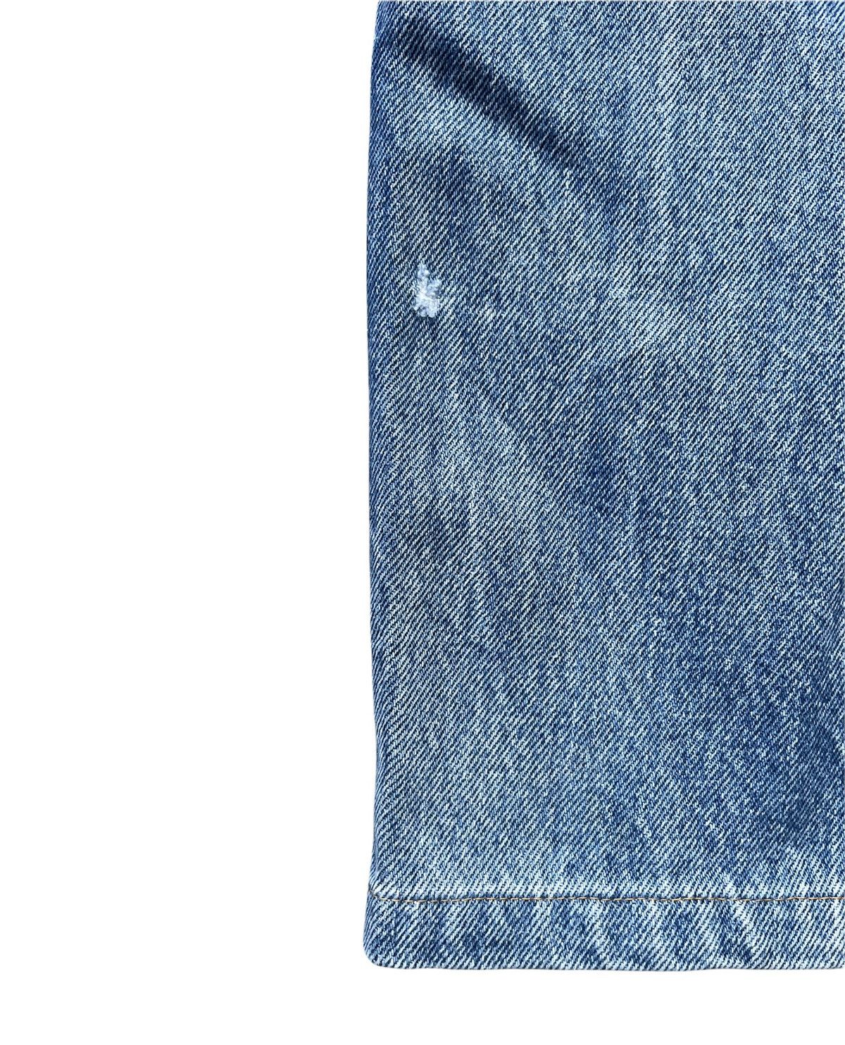 Levi's Vintage Levis 501 1996 USA Stone Wash Denim Size US 32 / EU 48 - 4 Thumbnail