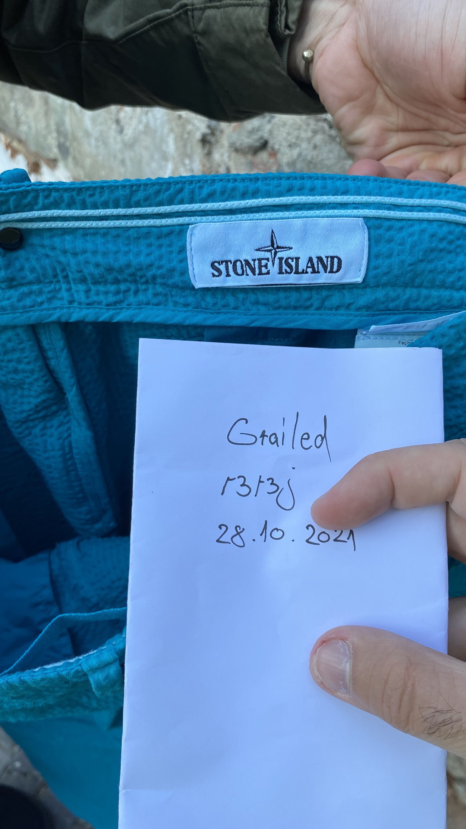 Stone Island Stone Island Pants Size US 33 - 14 Thumbnail