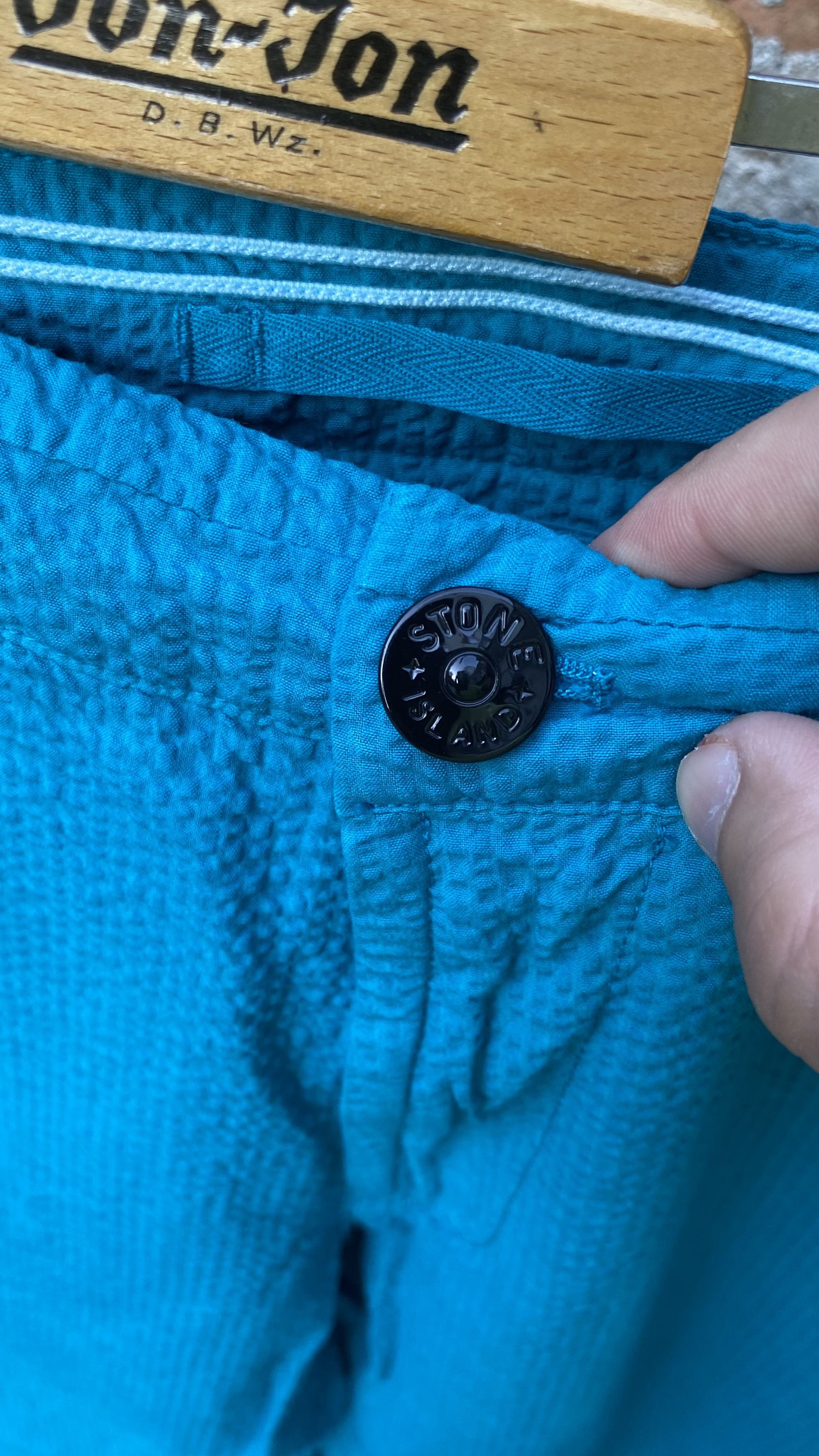Stone Island Stone Island Pants Size US 33 - 2 Thumbnail