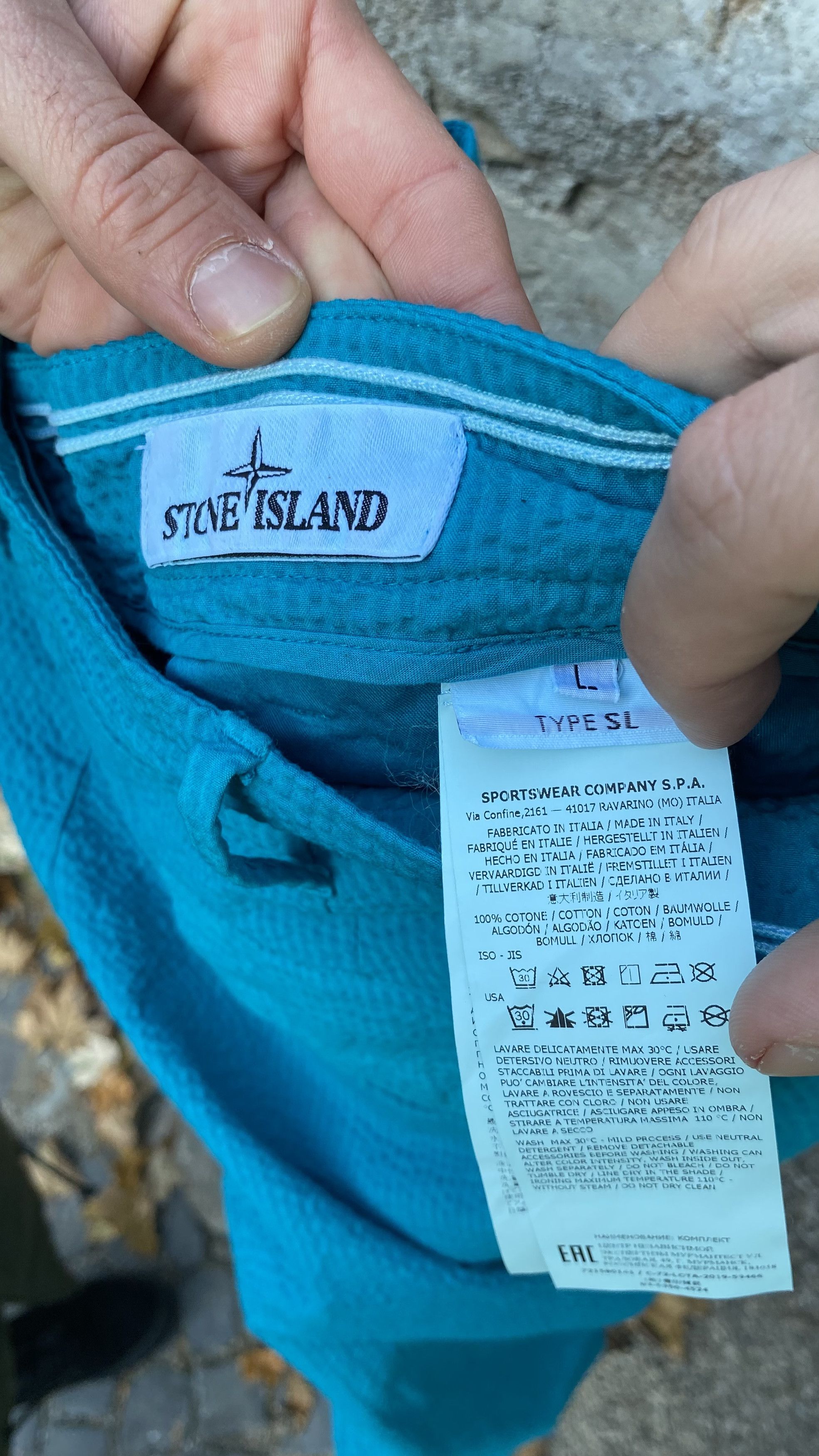Stone Island Stone Island Pants Size US 33 - 6 Thumbnail