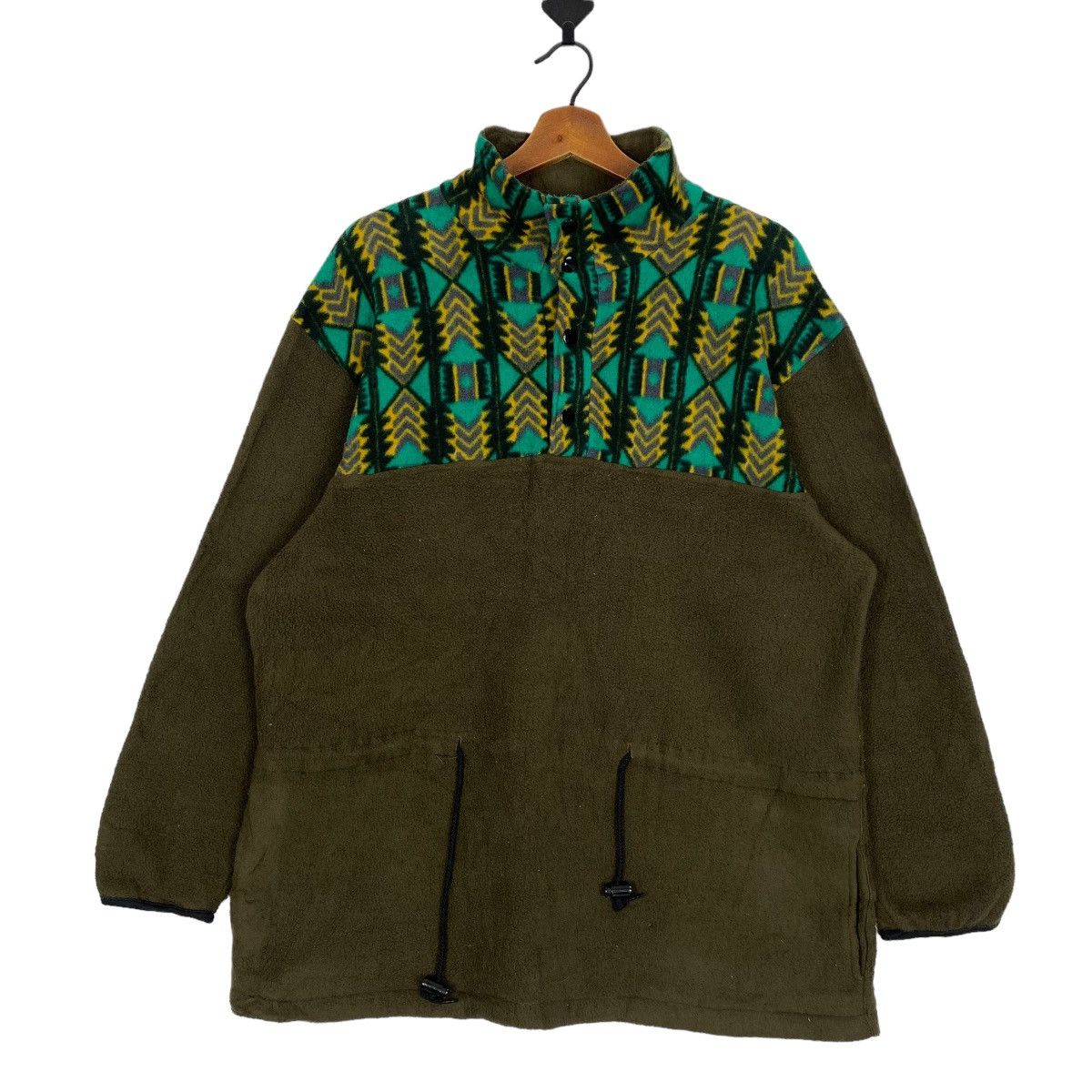 Vintage Merge Fleece Sweatshirt