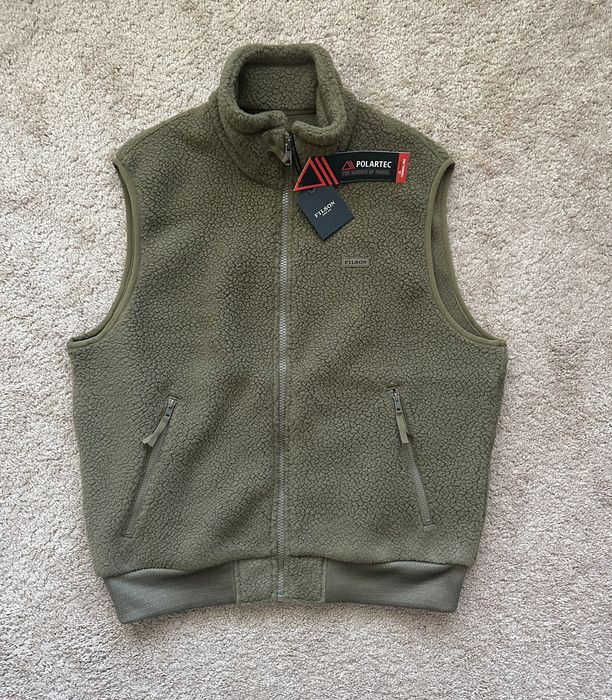 Filson Filson Sherpa Fleece Vest XL | Grailed