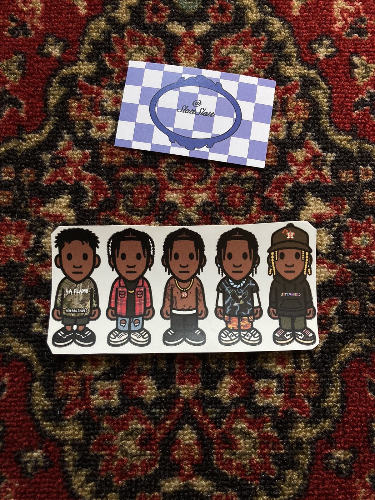 Other 5 Sticker Set Buy 1 Get 1 FREE Size ONE SIZE - 1 Thumbnail