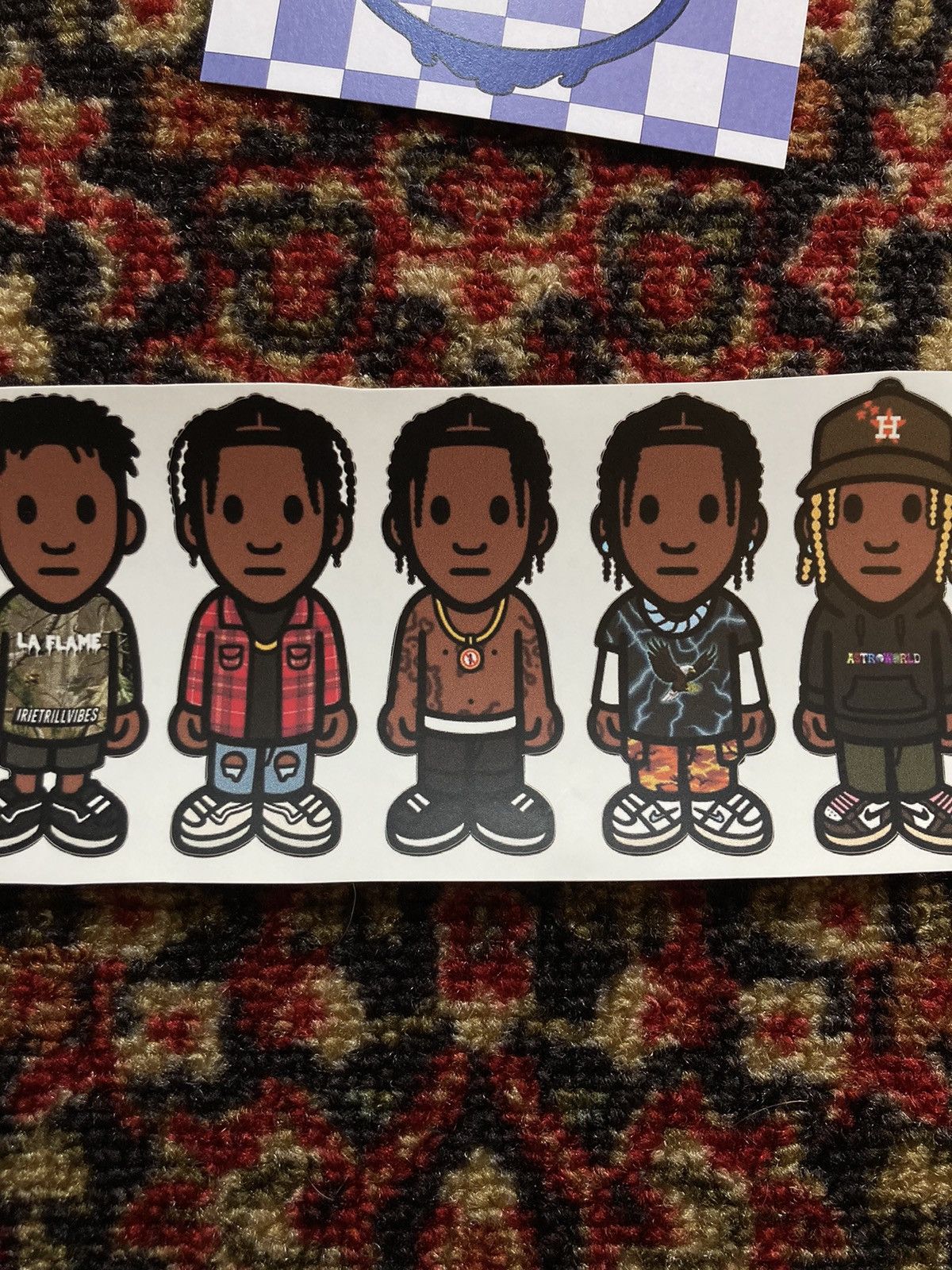 Other 5 Sticker Set Buy 1 Get 1 FREE Size ONE SIZE - 2 Thumbnail