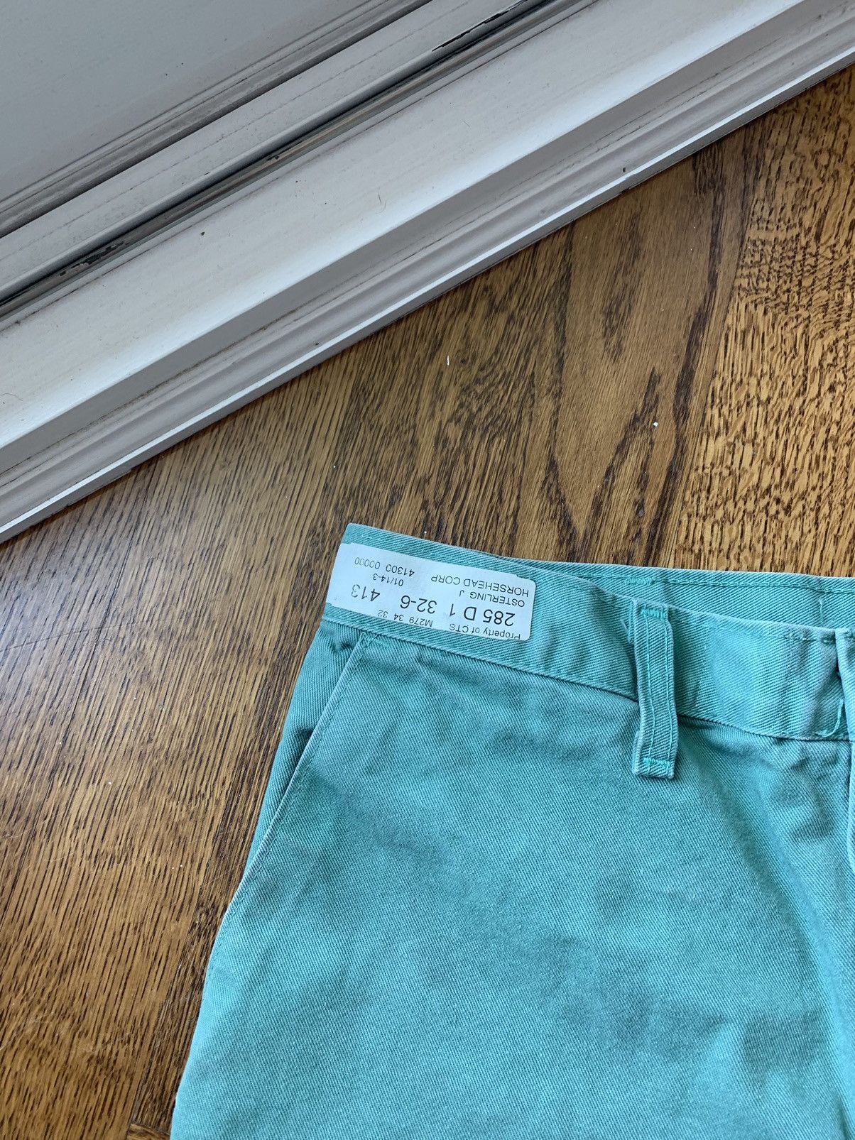 Carhartt × Vintage Vintage Cutoff Work Shorts Mint 90s Canvas Workwear Raw Jort Size US 32 / EU 48 - 7 Thumbnail