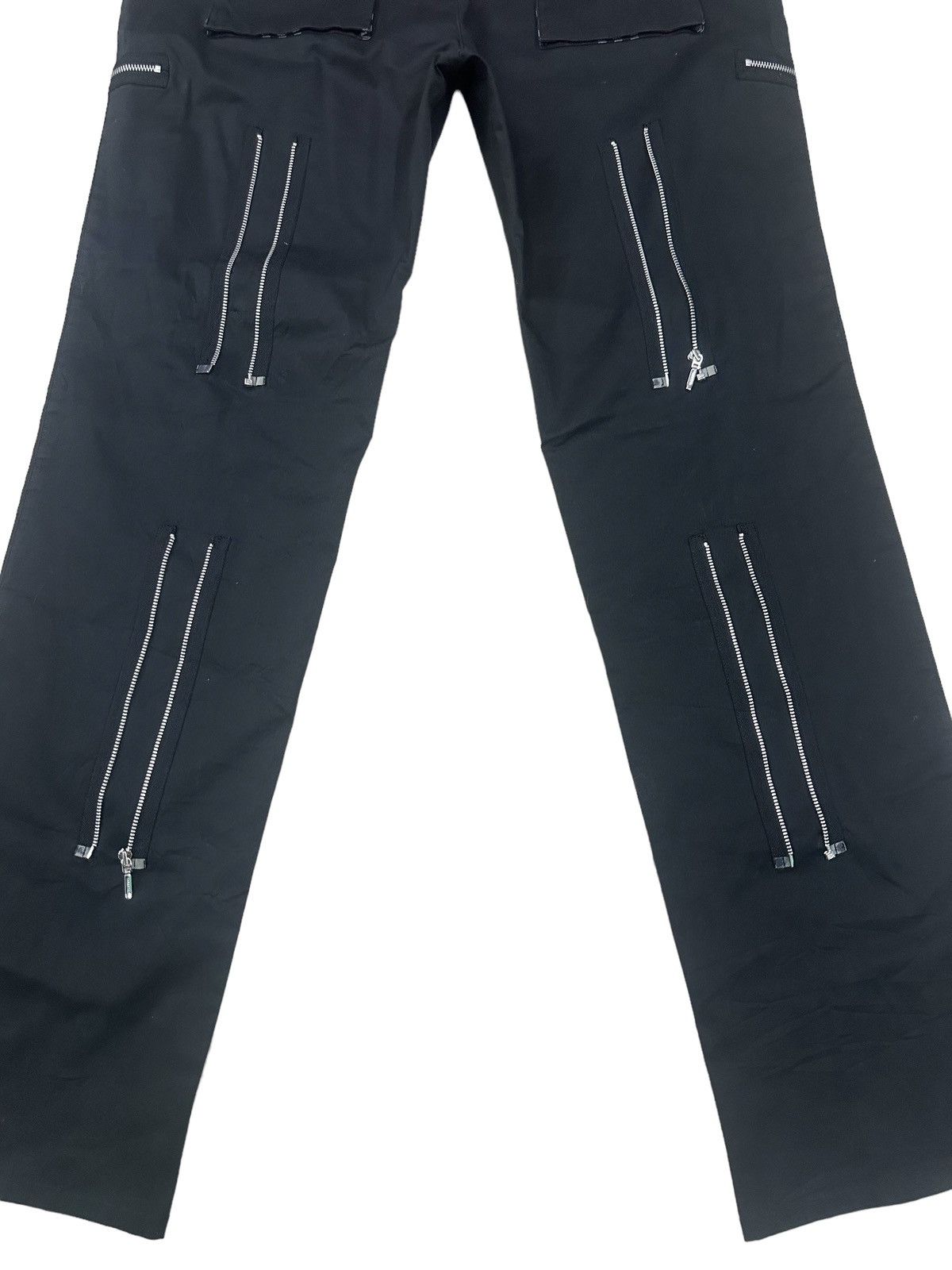 Burberry BURBERRY MULTIZIPER PANT Size US 34 / EU 50 - 2 Thumbnail