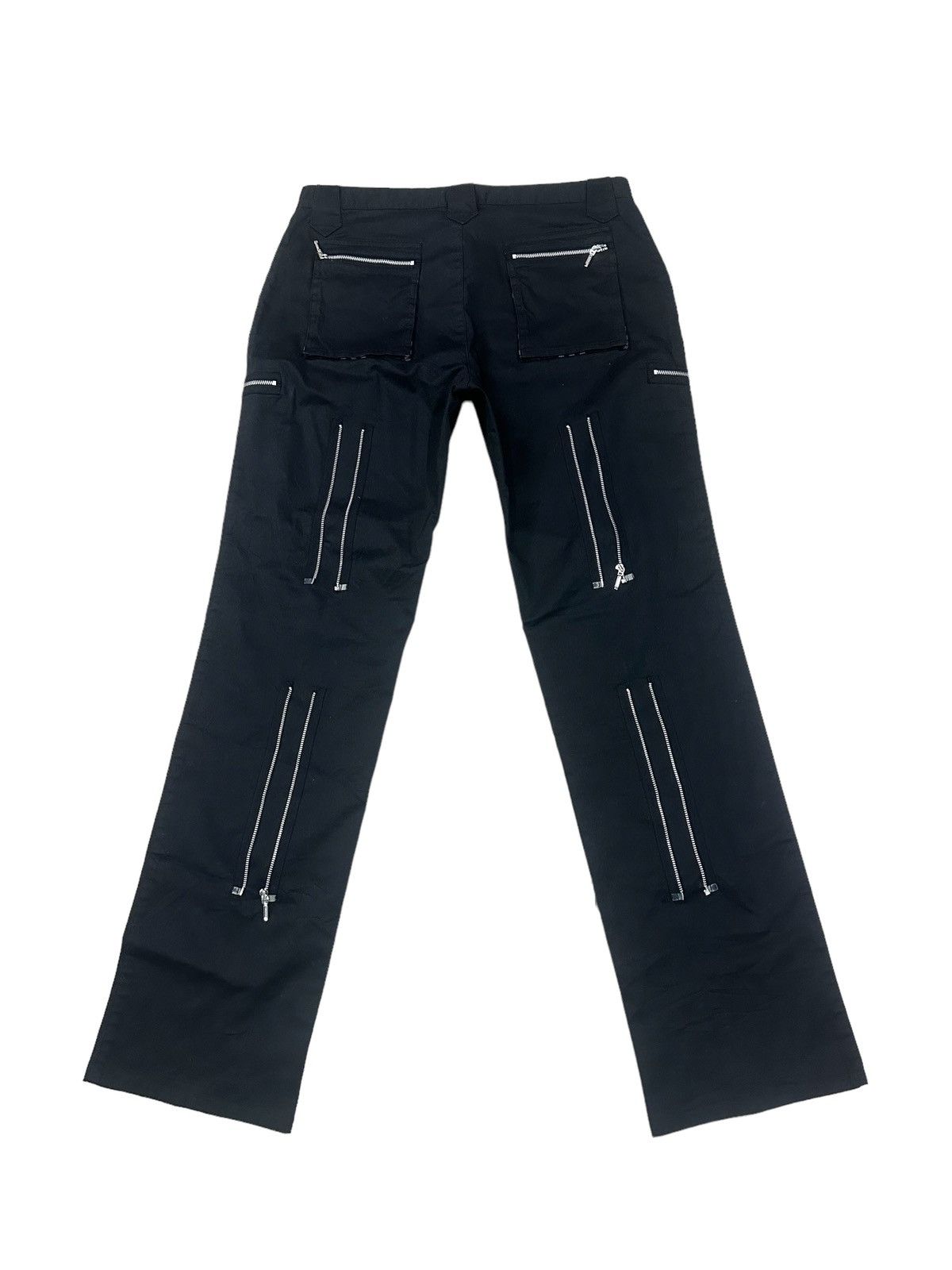 Burberry BURBERRY MULTIZIPER PANT Size US 34 / EU 50 - 1 Thumbnail