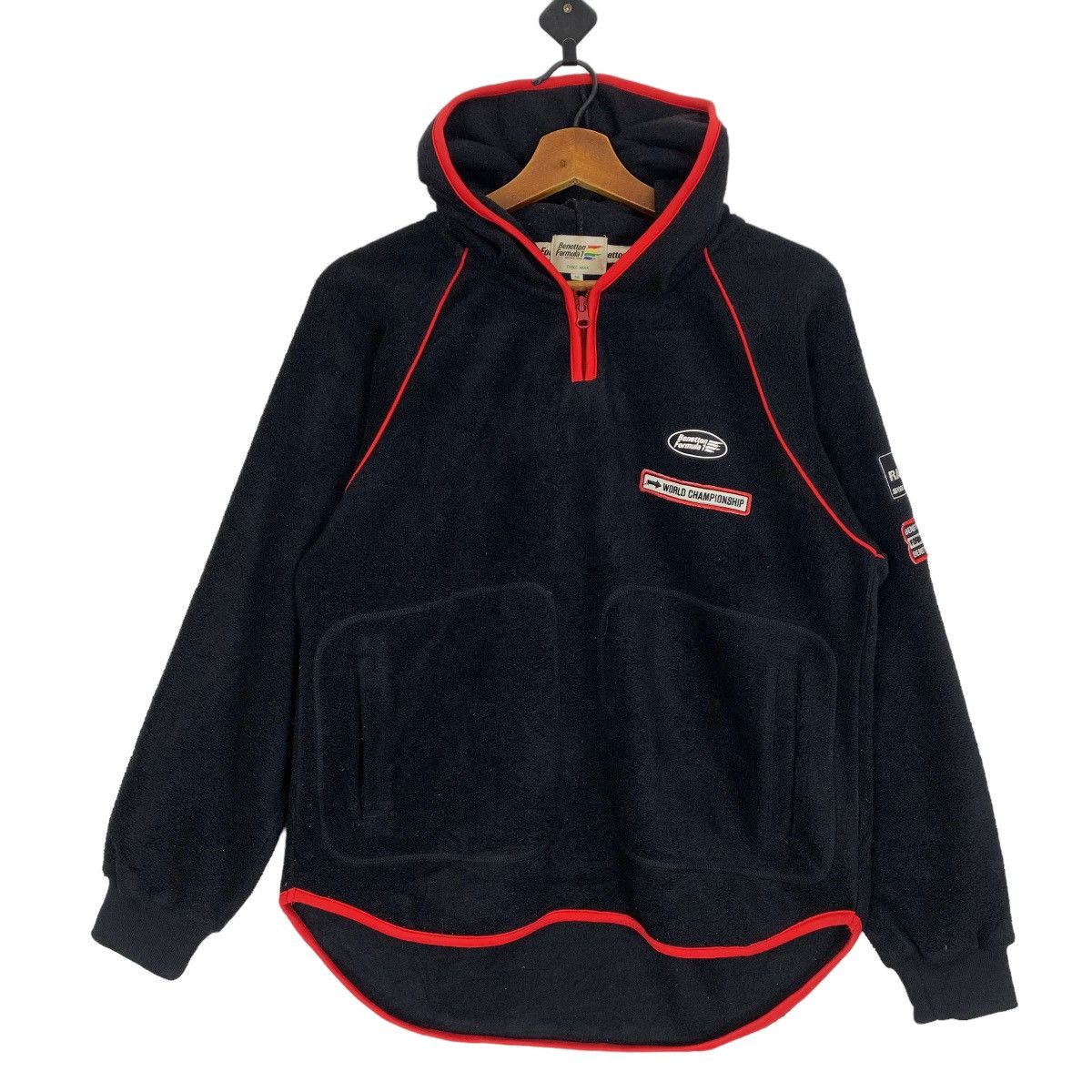 Benetton Formula One World Champion Fleece Hoodie