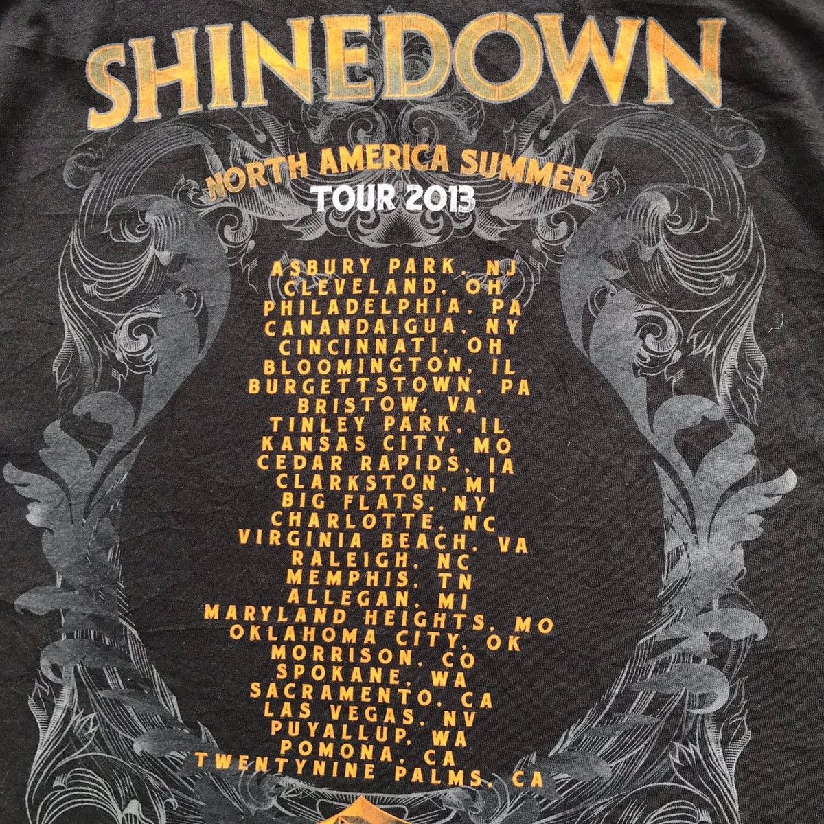 Band Tees 🔥Accept Binding Offer🔥 Shinedown Tour Size US XL / EU 56 / 4 - 3 Thumbnail