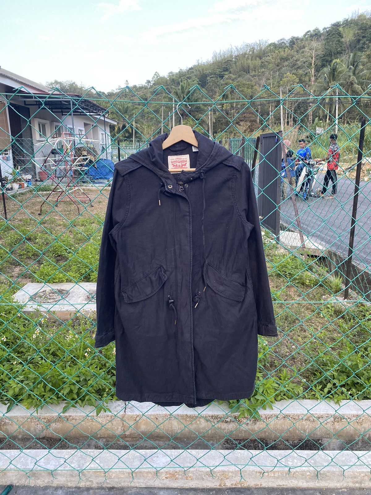 Levi's × Vintage Levi's Parka Jacket Size S / US 4 / IT 40 - 1 Thumbnail