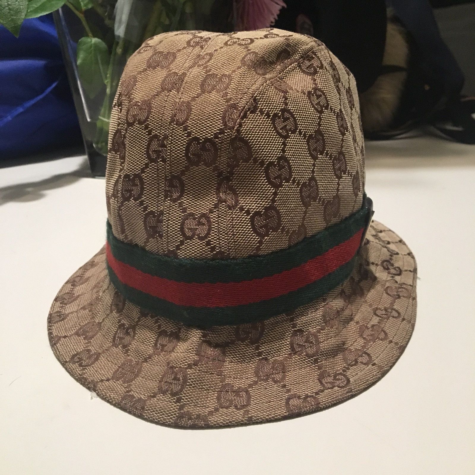 Gucci Vintage Gucci Bucket Hat | Grailed