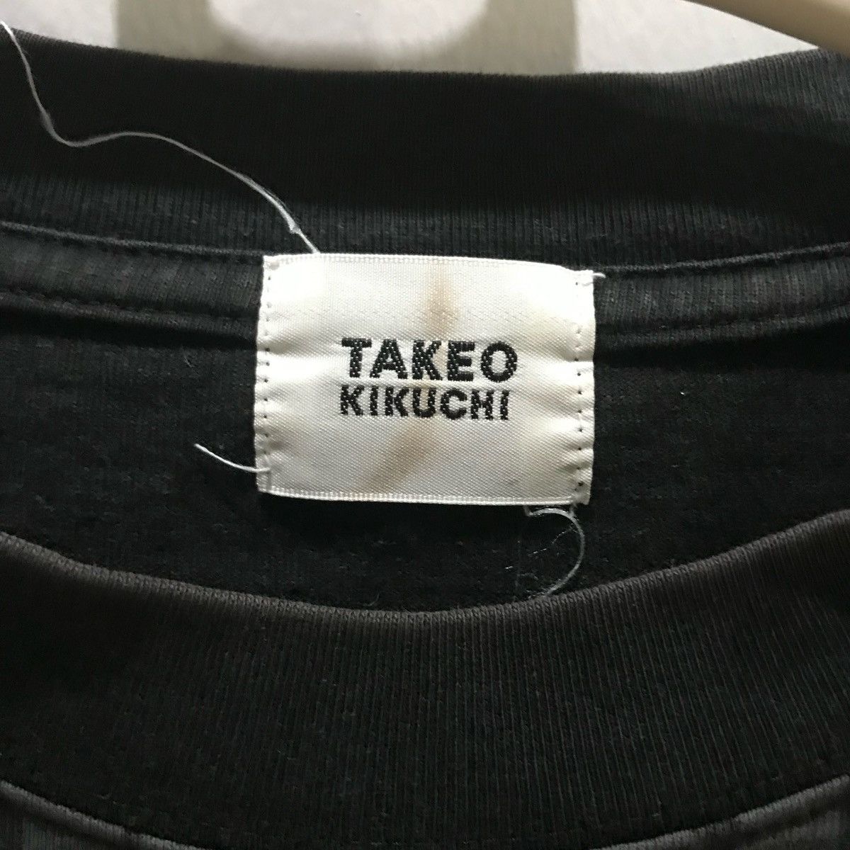 Designer × Japanese Brand × Takeo Kikuchi Takeo Kikuchi Short Sleeve T-Shirts Size S Size US S / EU 44-46 / 1 - 4 Thumbnail