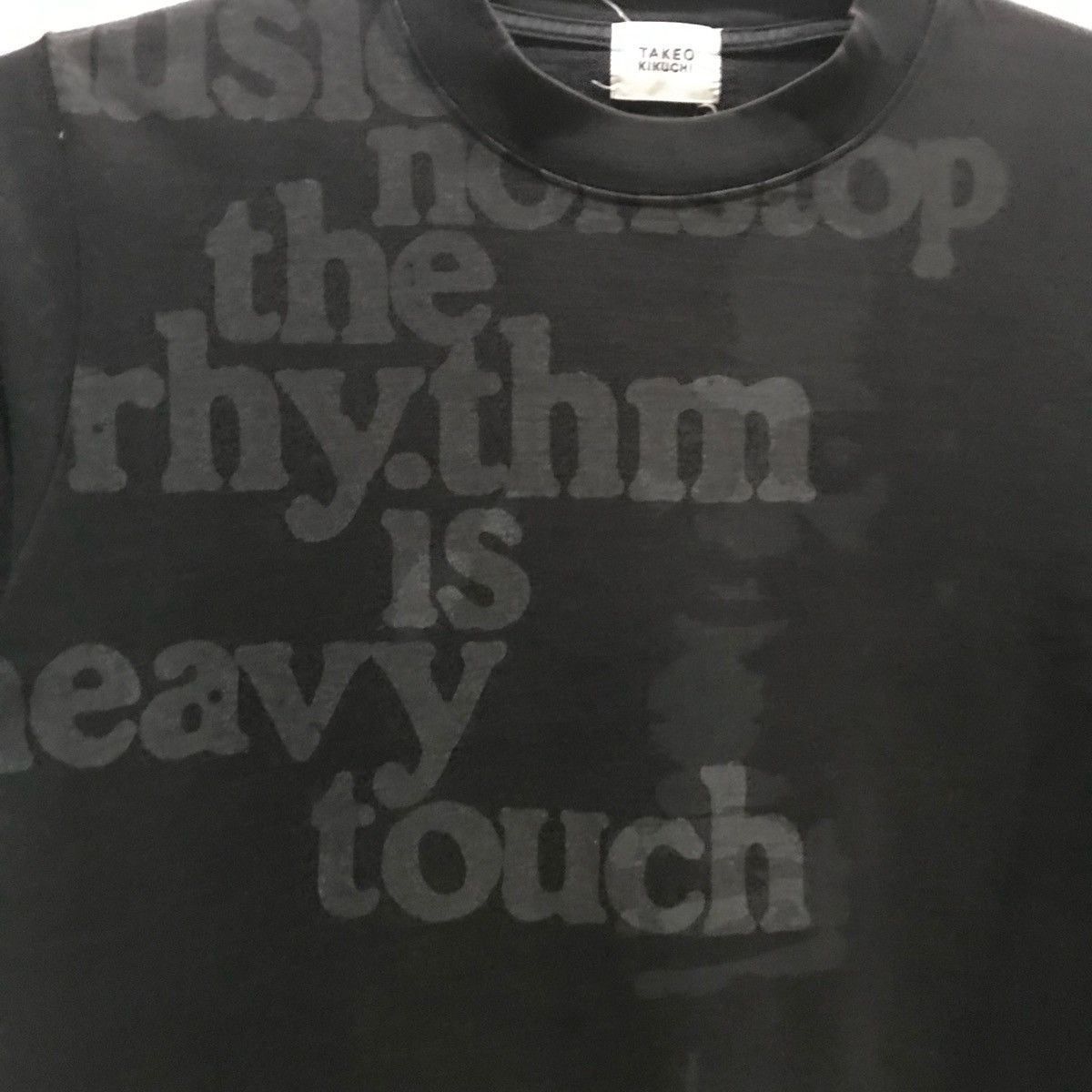 Designer × Japanese Brand × Takeo Kikuchi Takeo Kikuchi Short Sleeve T-Shirts Size S Size US S / EU 44-46 / 1 - 3 Thumbnail