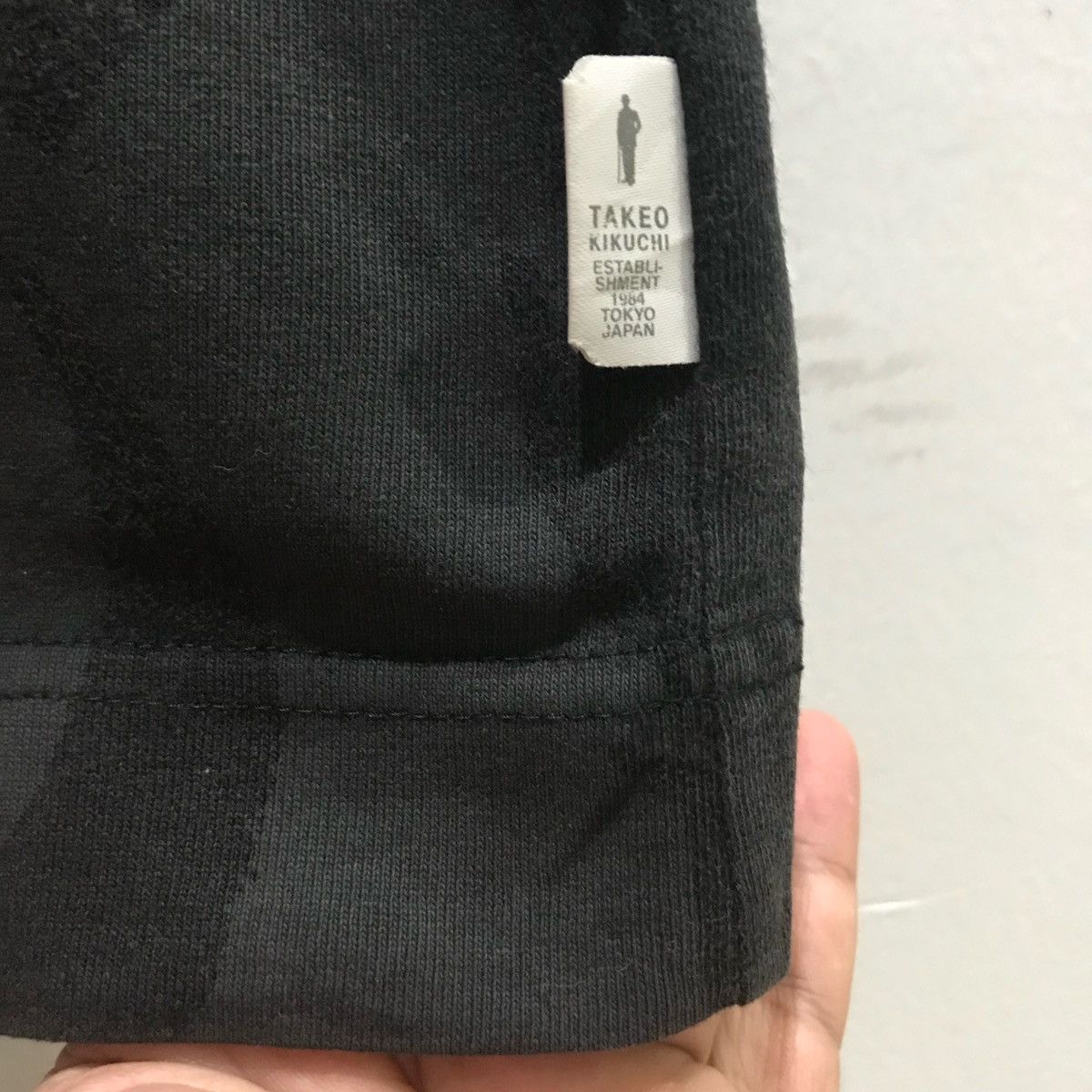 Designer × Japanese Brand × Takeo Kikuchi Takeo Kikuchi Short Sleeve T-Shirts Size S Size US S / EU 44-46 / 1 - 6 Thumbnail