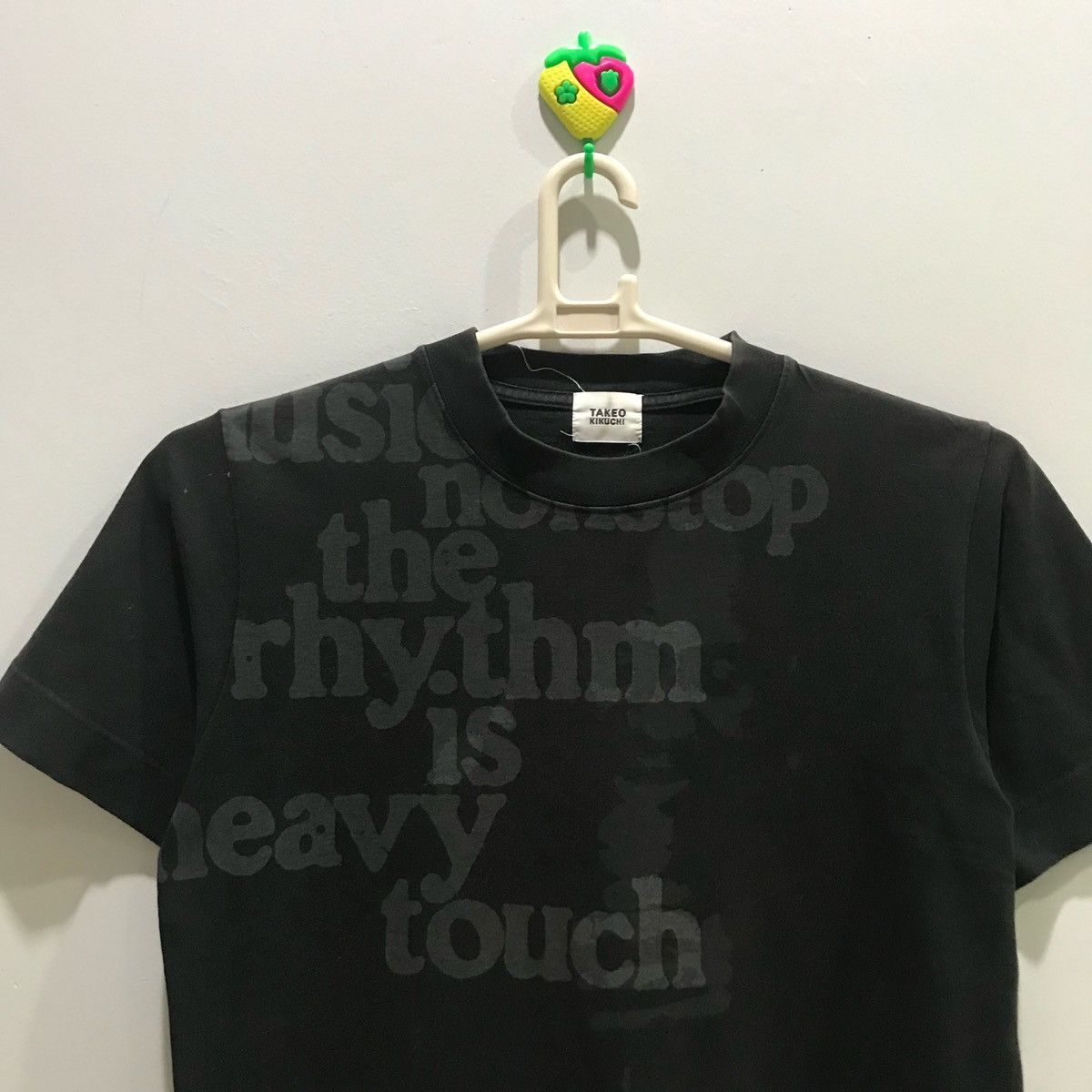 Designer × Japanese Brand × Takeo Kikuchi Takeo Kikuchi Short Sleeve T-Shirts Size S Size US S / EU 44-46 / 1 - 2 Thumbnail