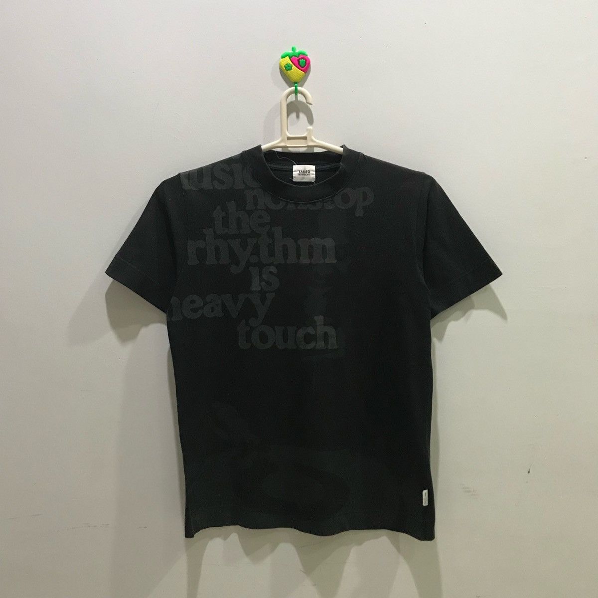 Designer × Japanese Brand × Takeo Kikuchi Takeo Kikuchi Short Sleeve T-Shirts Size S Size US S / EU 44-46 / 1 - 1 Thumbnail