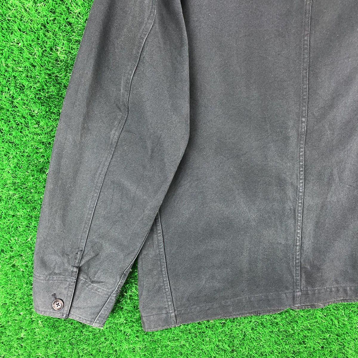 Uniqlo Vintage Uniqlo Chore Jacket Duck Canvas Workwear Style Size US M / EU 48-50 / 2 - 6 Thumbnail