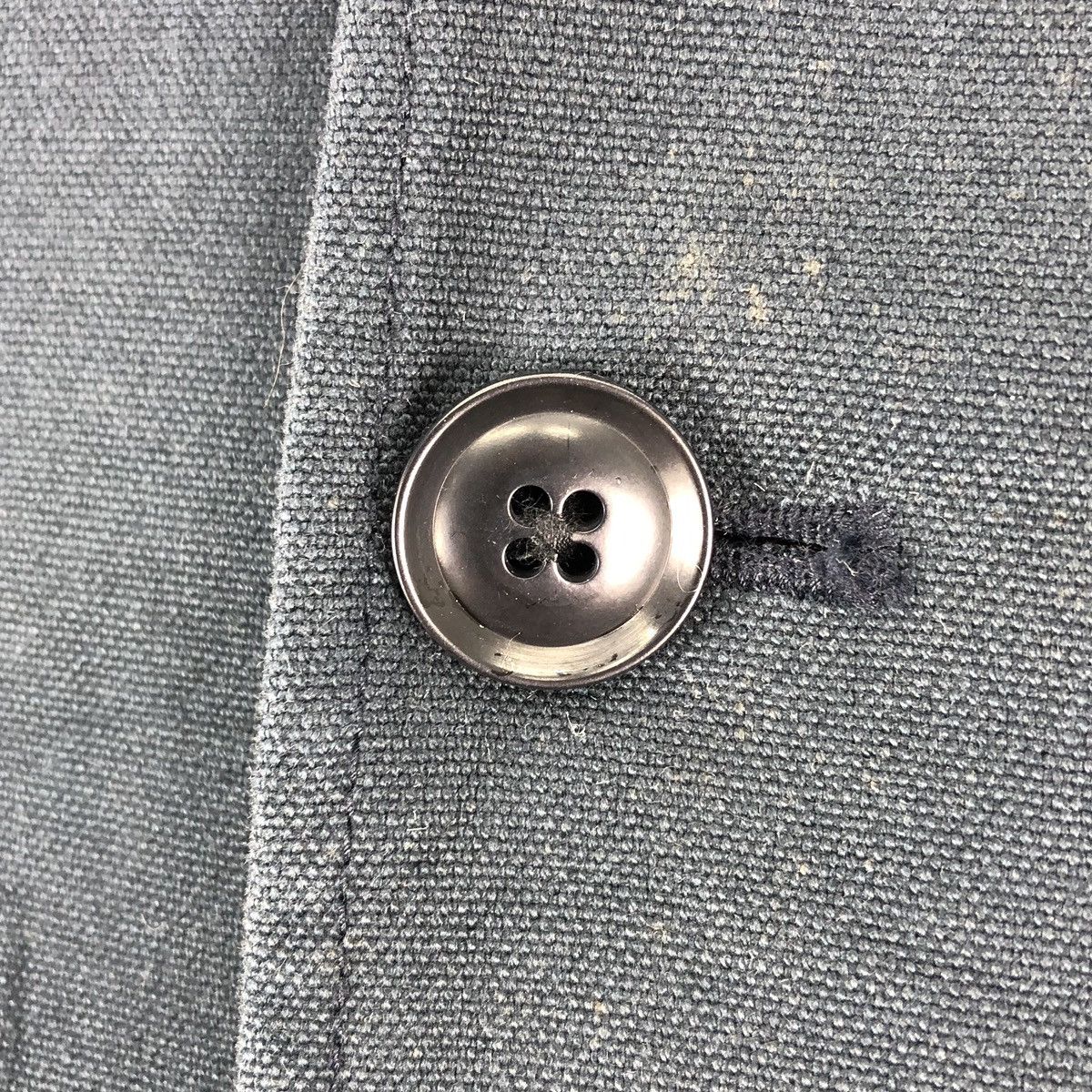 Uniqlo Vintage Uniqlo Chore Jacket Duck Canvas Workwear Style Size US M / EU 48-50 / 2 - 9 Thumbnail