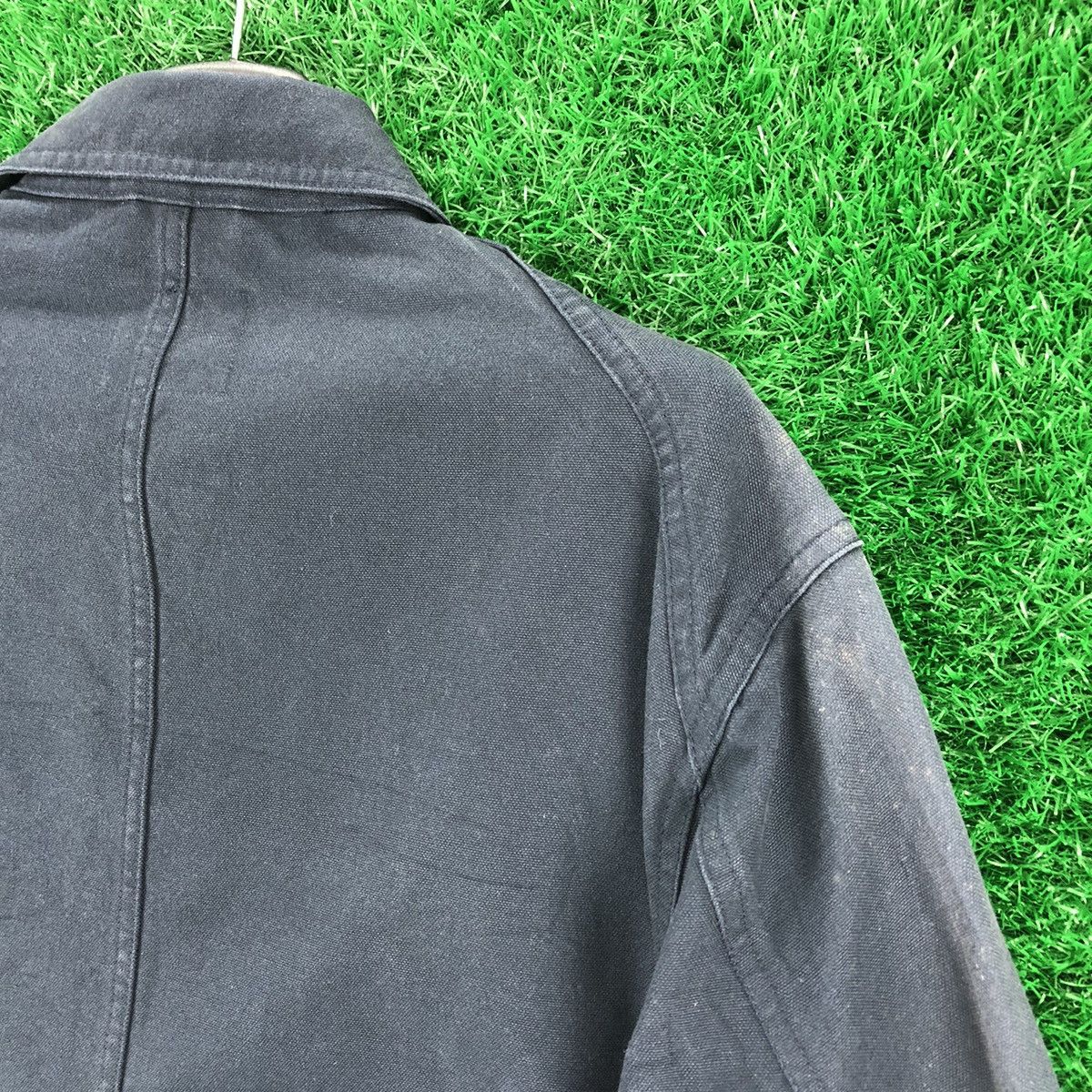 Uniqlo Vintage Uniqlo Chore Jacket Duck Canvas Workwear Style Size US M / EU 48-50 / 2 - 5 Thumbnail