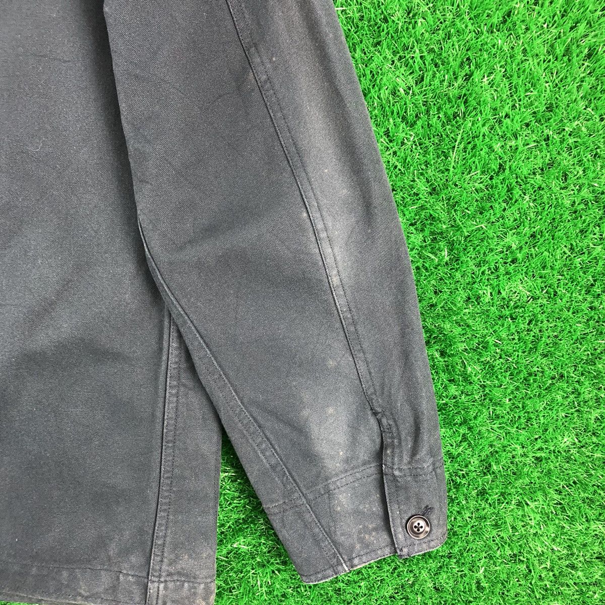 Uniqlo Vintage Uniqlo Chore Jacket Duck Canvas Workwear Style Size US M / EU 48-50 / 2 - 8 Thumbnail