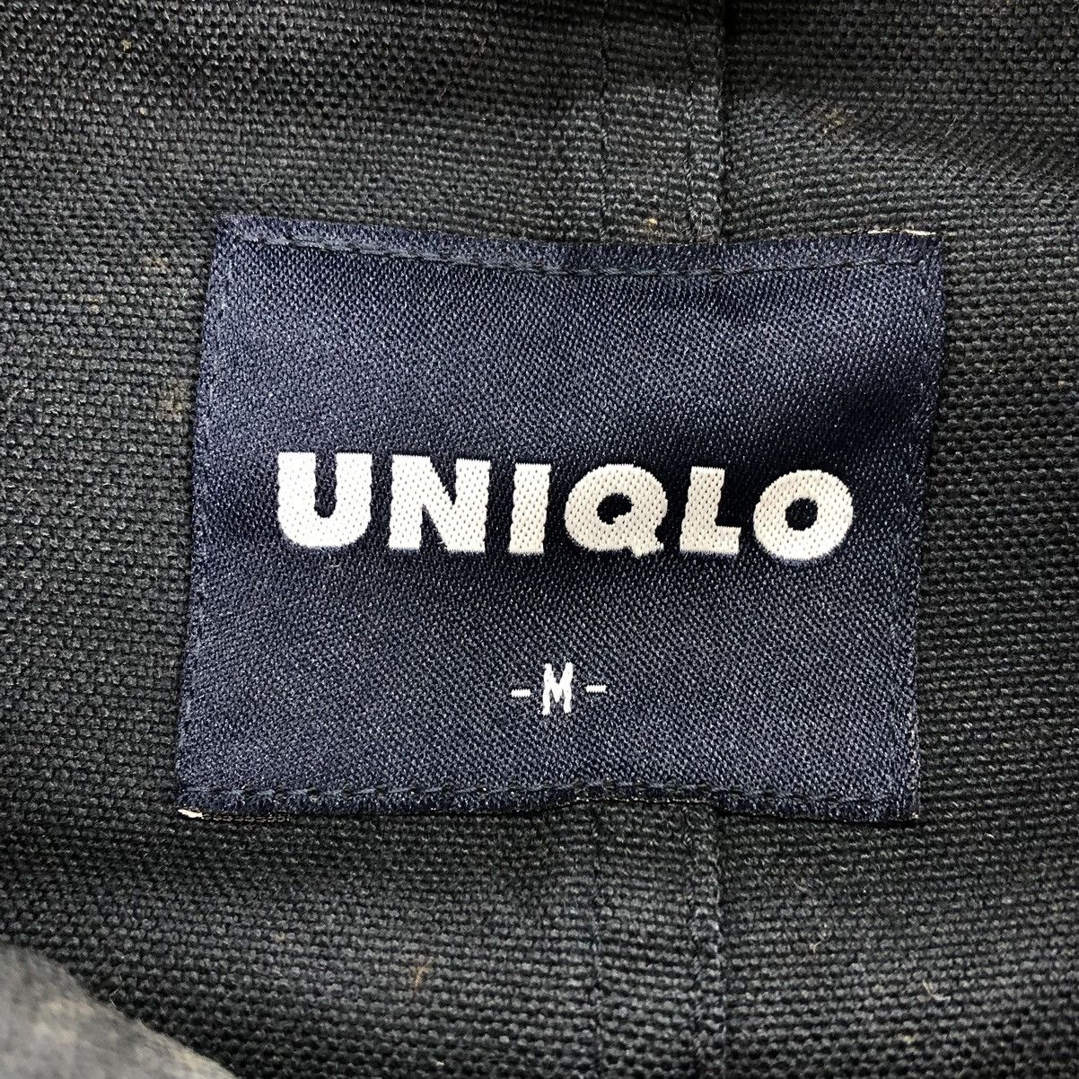 Uniqlo Vintage Uniqlo Chore Jacket Duck Canvas Workwear Style Size US M / EU 48-50 / 2 - 10 Thumbnail