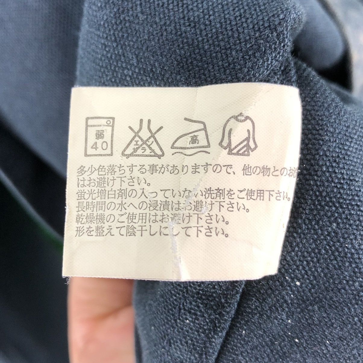 Uniqlo Vintage Uniqlo Chore Jacket Duck Canvas Workwear Style Size US M / EU 48-50 / 2 - 12 Thumbnail