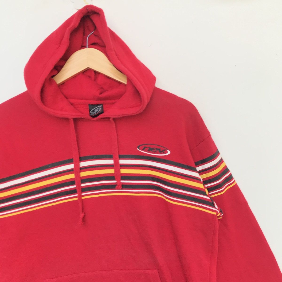 Vintage Vintage Nev Surfing Big logo spell nice design Streetwear Size US M / EU 48-50 / 2 - 2 Thumbnail